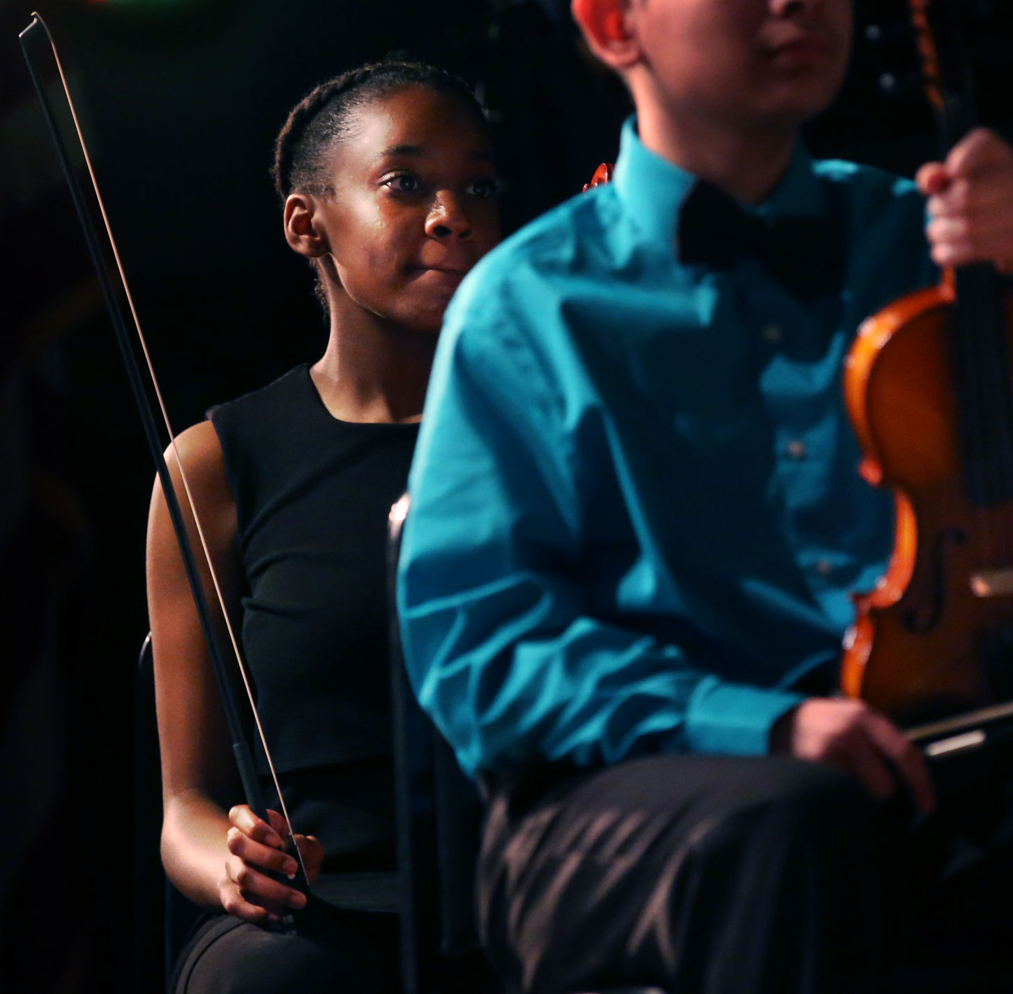 Middle School Honor Orchestra